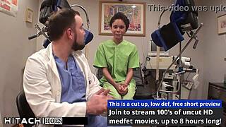 Freshman Receives Mandatory Hitachi Orgasm From Nurse Sandra Chappelle