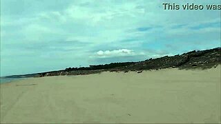 guy spills milk on nude beach