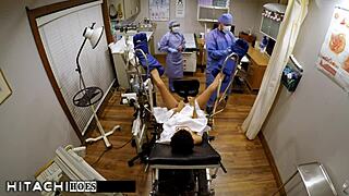 Freshman Receives Mandatory Hitachi Orgasm From Nurse Sandra Chappelle