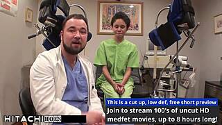 Freshman Receives Mandatory Hitachi Orgasm From Nurse Sandra Chappelle