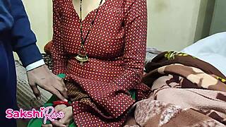 Desi Maid's Pregnant Passion Overwhelms Her Emotions During Intense Fucking