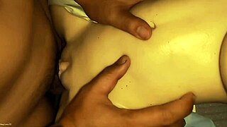 cuckquean wife enjoys watching her husband with other girls sex doll