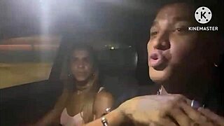 Married woman fucks intensely in public street live