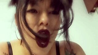 Colombian craves hard ass pound in full red video