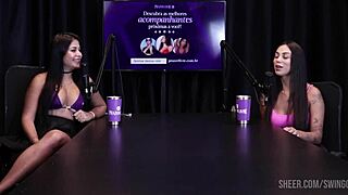 i watch the didy reis cast compilation with tifany rocha on sheer red