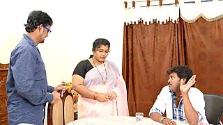 Ippadi Oru Kolutha Aunty A Yaru Vandamnu Soluvaga