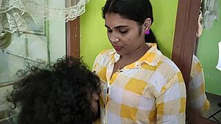 Indian College Girl Meets Boyfriend Privately