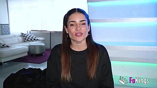 Argentine Babe Rubi Cosmo Seeks New Experiences in Spanish Porn