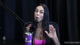 i watch the didy reis cast compilation with tifany rocha on sheer red