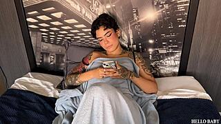 jery lee asked if we could stay and fuck her ass for her anal debut