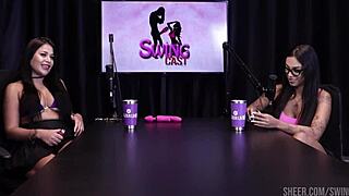 i watch the didy reis cast compilation with tifany rocha on sheer red