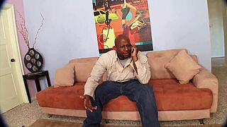 Hot lesbians love bondage and big cocks