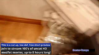 Dr Tampa Smuggles Miss Mars In Latex