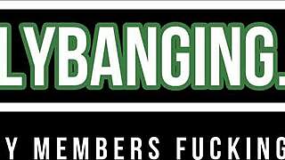 Brunette teen michele james with big tits gets fucked by her stepbrother