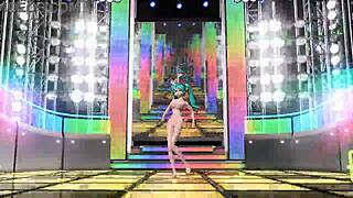 Hatsune Miku Voc Loid In Love Project Diva Nude Mod Full Nude Bunny Costume?