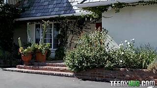 Lucy Foxx Rides In Ginger Bush