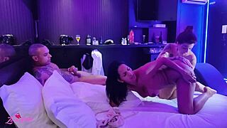 My Prep Friend Proposes Couple Swap For Motel Fucking In Sheer And Red