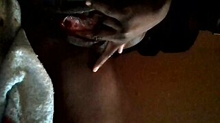 Playing With My Wet Pussy To Reach Orgasm