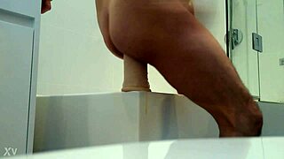 This huge dildo is impressive