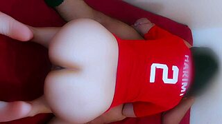 Shop Owner Fucks Me From Behind And Front With Omar!