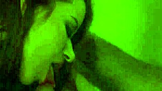 Hot lesbians love bondage and big cocks