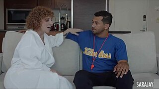 Alex Legend Cums Inside Mature Cowgirl Sara Jay Bouncy Ass Alert