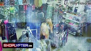 Trick-or-shoplift case explodes with hardcore action featuring jenna starr and khloe kingsley!