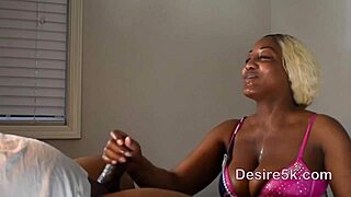 Black Beauty Rides Reverse Cowgirl Passionately