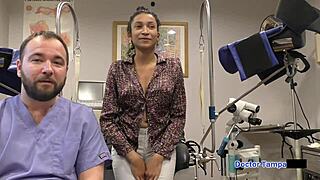 Dr Tampa Smuggles Miss Mars In Latex