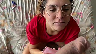 Can you resist pezinho da sol's tempting footjob?