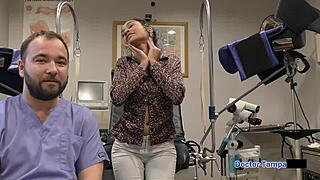 Dr Tampa Smuggles Miss Mars In Latex