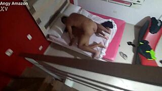 Cuckold Voyeur Watching And Filming Hotwife Creampied By Black Guy