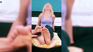 foot tickling featuring fifi foxx