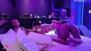 My Prep Friend Proposes Couple Swap For Motel Fucking In Sheer And Red