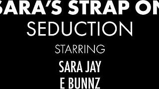 Sara Jay Rides Wildly in Cowgirl Scenes