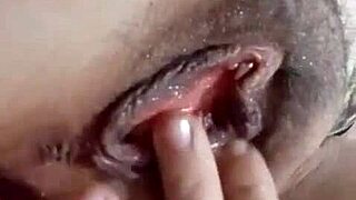 i watch my hot friend masturbate with dildo her wet pussy dripping