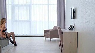 beautiful skinny teen 18+ with big tits and narrow waist gets dominated and fucked roughly