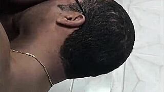 i see my teen stepdaughter arrive from funk party ready for interracial fuck