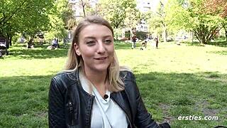 i'm a hot 19-year-old munich girl letting myself be filmed while masturbating