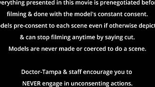 yasmine woods pussy blasted with cum post-blowjob