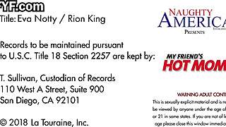 eva notty's burning desire, milf calls in favor