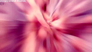 flexible kitty kate's first double anal gangbang with balls deep anal