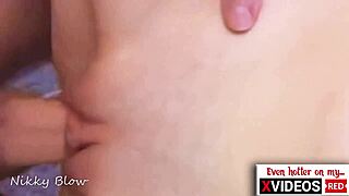 From pussy to ass and cum on my slutty mouth