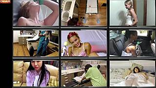 Freshman Gets Hitachi Orgasm from Doctor Yasmine Woods