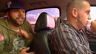 Blondie mom sucking cock and fucking!