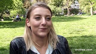 i'm a hot 19-year-old munich girl letting myself be filmed while masturbating