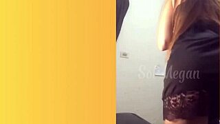 Computer technician records client dancing during repair - part 03 - Sol Megan Fire