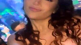 Epa colombia shows big tits live outdoors