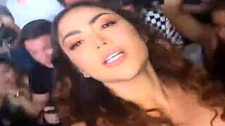 Epa colombia shows big tits live outdoors