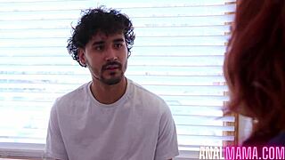 Have a Merry Anal Christmas with Natasha Nice and Rico Hernandez